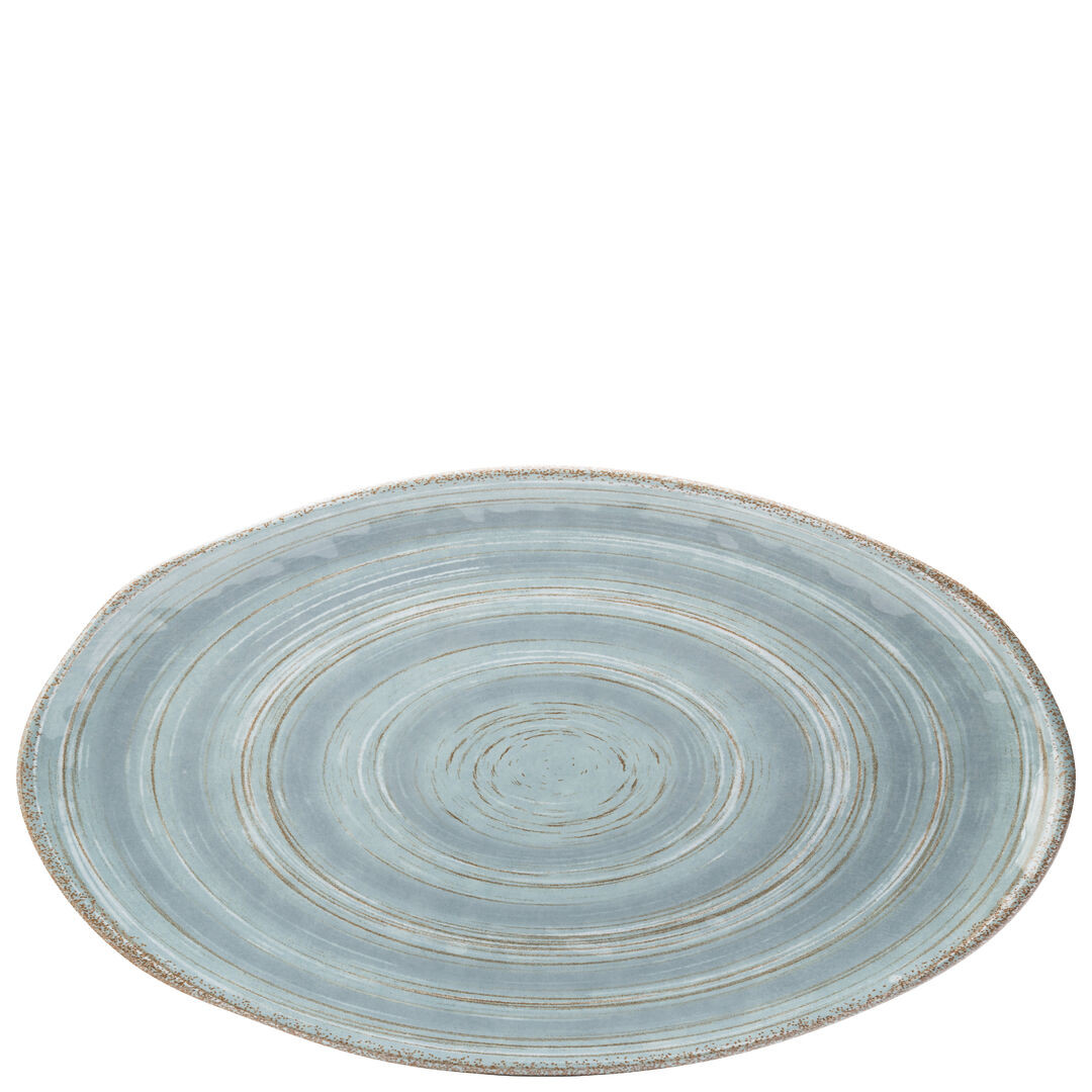Platter Wildwood Melamine Blue Bar Platter 20.75 X 11.75""(52.5 X 30Cm) Pack Of 6