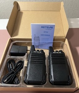 Retevis RT22 Walkie Talkies Two Way Radios Rechargeable