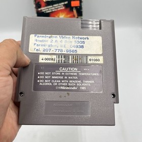 Cybernoid: The Fighting Machine for NES Nintendo With Box