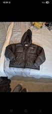 Hoodrich Black Puffer Jacket Size M Unisex Jacket Full Zip