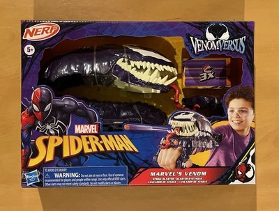Spider-Man VenomVersus NERF Gun Marvel's Venom Strike Blaster