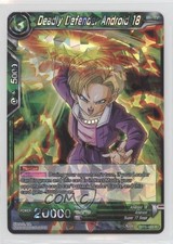 2019 Dragon Ball Super CCG - Miraculous Revival BT5 Series 5 Android 18 #BT5-065