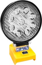 Cordless Led Work Light For Dewalt 18V/20V Battery
