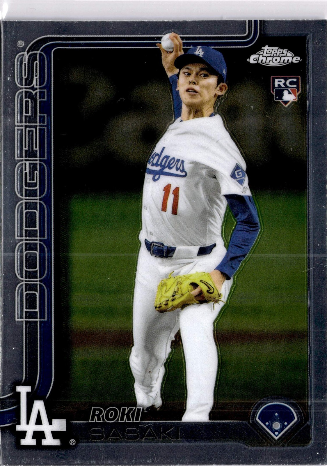 2025 Topps Chrome #217 Roki Sasaki