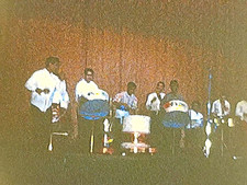 8mm Film House Dance Party Talent Show 1960s Home Movie Piano Bar Singing MCM
