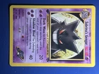2000 Gym Challenge Sabrina's Gengar Holo Rare 1st Edition #29/132