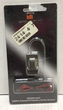 (MA3) Spektrum SPMSR6100AT 6-Channel AVC/Telemetry Surface Receiver