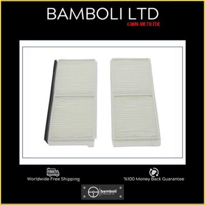 Bamboli Cabin Air Filter For Mazda 21,3-1,5-1,6 Cd D651-61-J6X9A