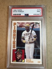 Dave Parker Cards, Rookie Cards and Autograph Memorabilia Guide 15