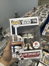 Clone Commander Cody #176 Prices | Funko POP Star Wars | New