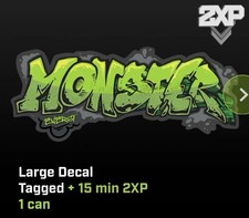 Monster Energy Call of Duty MWIII In-Game Reward Codes 6 codes