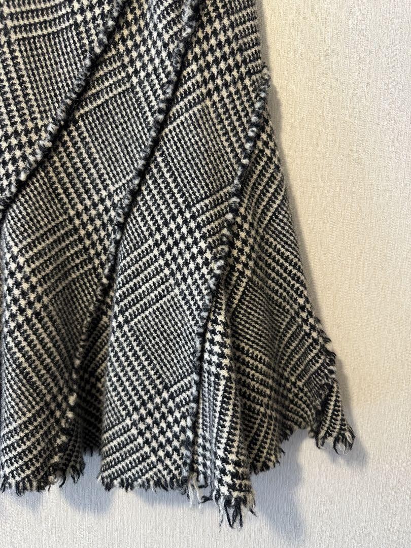 Comme des Garçons Tweed Flare Skirt Comme Des Garcons Tweed Flare Skirt | eBay