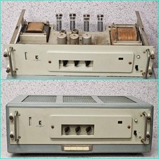 RÖHRENVERSTÄRKER V125 TUBE AMPLIFIER 25W 8321.7-3 Funkwerk-Kölleda RFT EL34