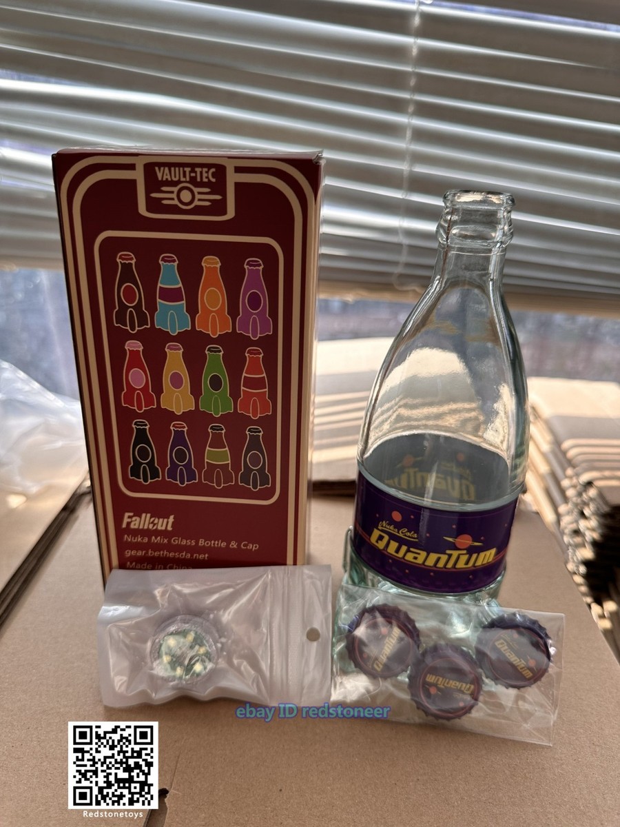 Ensemble complet de bouteilles classiques Fallout Original Nuka Cola Ensemble complet de bouteilles classiques Fallout Original Nuka Cola