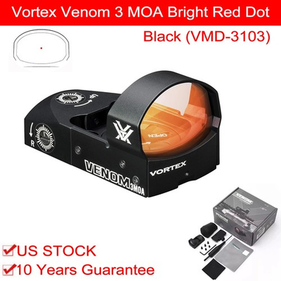 #ad #ad Vortex Venom Red Dot Sight 3 MOA Reticle Black VMD 3103 $119.99