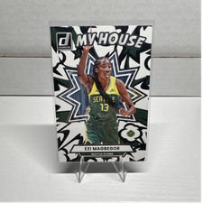 Panini 2025 Donruss WNBA Ezi Magbegor Seattle Storm My House Insert #9