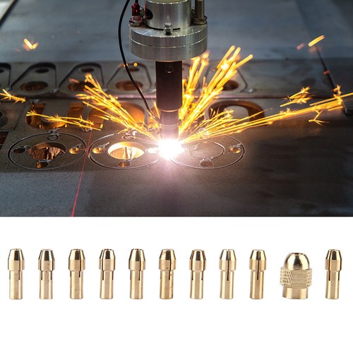 11x 4-jaw Copper Drill Chuck Collet Set For Mini Electric Grinder Rotate Tool☚ - Picture 4 of 10