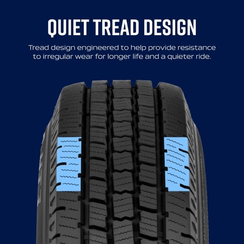 Cooper Discoverer HT3 All Season Truck Tire, LT245/75R16 120R, Set of 1 - Picture 5 of 7