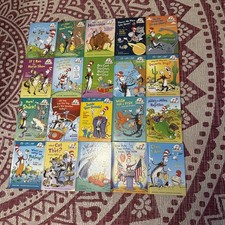 Lot Of 20 Dr. Seuss The Cat In The Hat  s Learning Library Hardcover Books