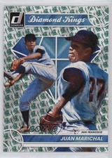 2023 Panini Donruss Diamond Kings Liberty Juan Marichal #26 HOF 1m49