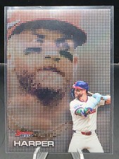 2025 Bowman’s Best BRYCE HARPER Pixel Portraits #P-24 Philadelphia Phillies