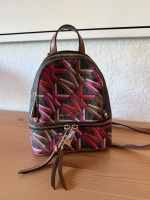 Michael Korse Rhea Zip Tasche Umhängetasche Mehrfarbig BRU.MU.MISC