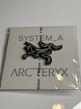 Arc’teryx System A Pin Brooch VIP F&F Special Event LEAF Limited Edition NEW