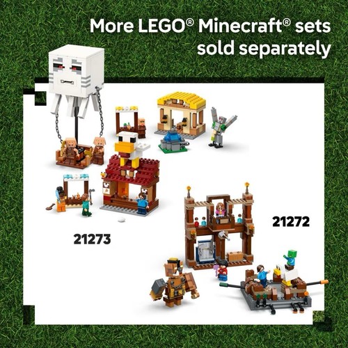LEGO Minecraft The Ghast Balloon Village Attack 21273 (Brand New & Sealed) - Picture 4 of 9