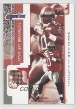 2001 Fleer Game Time Shaun King #59