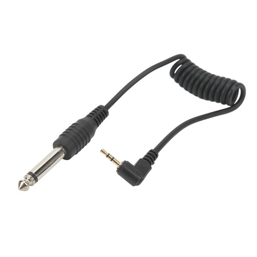 Uniwersalny kabel synchronizacyjny aparatu cyfrowego pozłacany 2,5 mm do 6,35 mm Ma CB - Zdjęcie 5 z 24