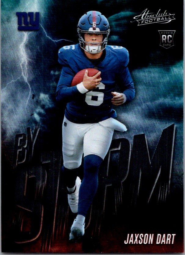 Jaxson Dart Panini Absolute By Storm #7 Base