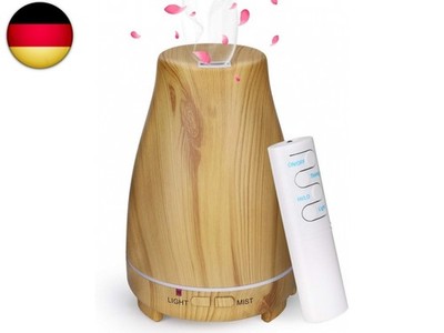 Aroma Diffuser? 200ML Luftbefeuchter Ultraschall Vernebler,Raumbefeuchter