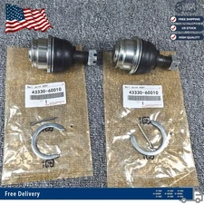 OEM 2pcs Lower Ball Joint 43330-60010 For Lexus GX470 Toyota 4Runner FJ Cruiser