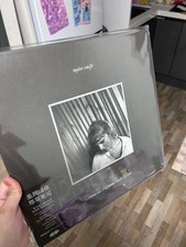 Taylor Swift Folklore Long Pond Studio Sessions Chinese Gray Vinyl "NUMBERED"