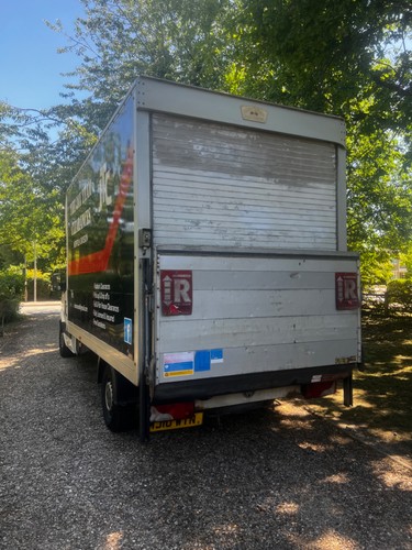VW Crafter Luton With Tail lift Long Wheel Base No VAT READY FOR WORK NO VAT - Picture 7 of 24
