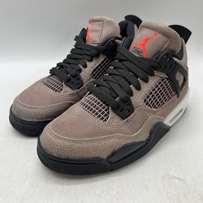 Air Jordan 4 Retro GS Taupe Haze Gray Sneakers DJ6249-200 GS Size 3.5Y New