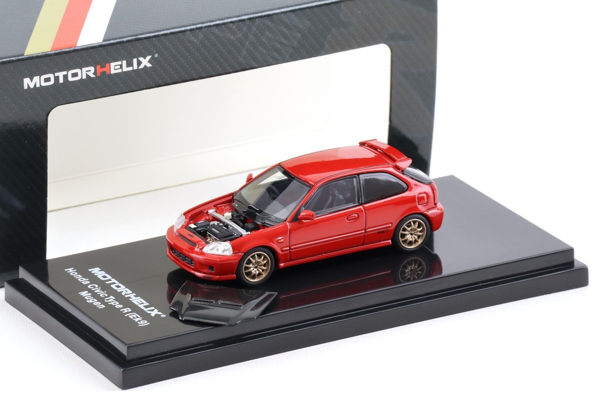 1/64 ターマック CIVIC TYPE R EK9 TARMAC WORKS HONDA CIVIC TYPE R EK9 SUPER TAIKYU SPOON