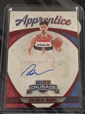 2021-22 Panini Chronicles - Apprentice Signatures Deni Avdija #APP-DAV Red (AU)