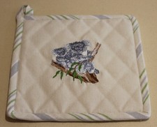 Koala heat protector for hands or pans/work tops when cooking