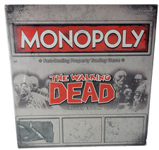 Monopoly The Walking Dead Survival Edition 2013 Zombies SEALED