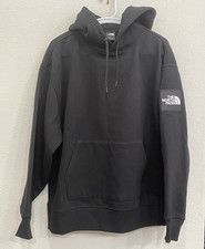 The North Face Hoodie Pullover Black Sweatshirt Women's Size Large Outdoor