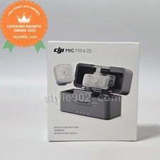 Genuine DJI Mic Mini 2S 1 TX  1 Mobile RX  Charging Case Microphone - FedEX
