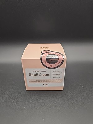 Korean Dearboo Glass Skin Snail Cream 2.82oz K Beauty Hydration Luminous Skin