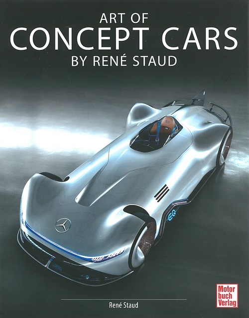 Renè Staud: Art of Concept Cars Prachtbildband Konzeptautos Prototypen/Handbuch