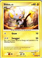Shinx 74/99 Common Arceus Pokemon Heavily Played on eBay