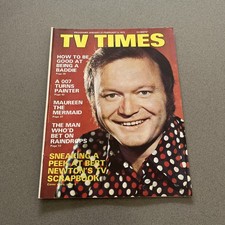 TV TIMES February 1973 Bert Newton, James Brolin, Bill Collins, Bill Hunter