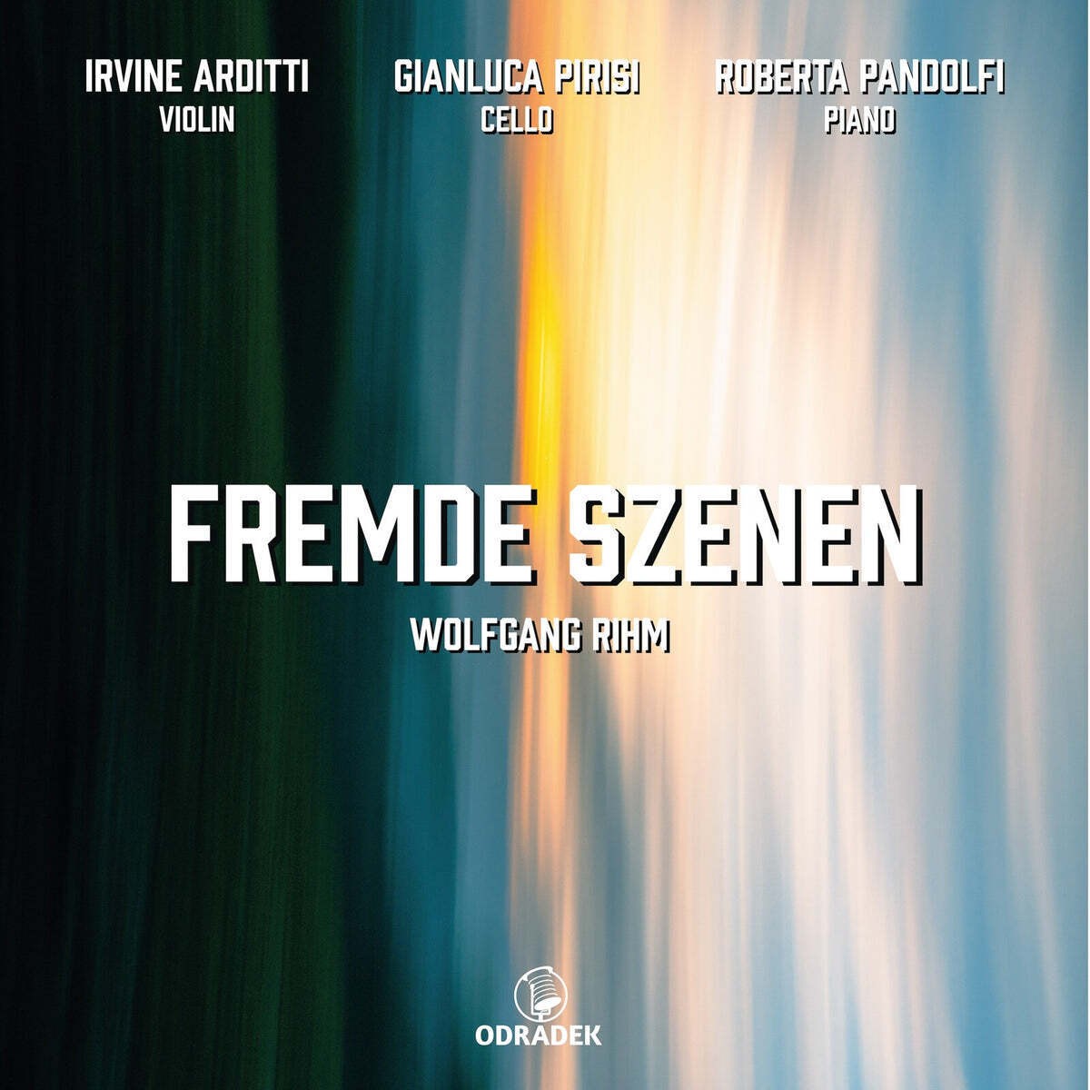 Вольфганг Рим Wolfgang Rihm: Альбом Fremde Szenen (CD)