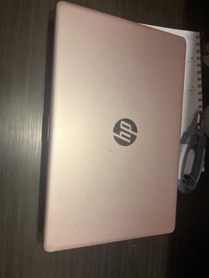 pink HP Laptop with Charger !