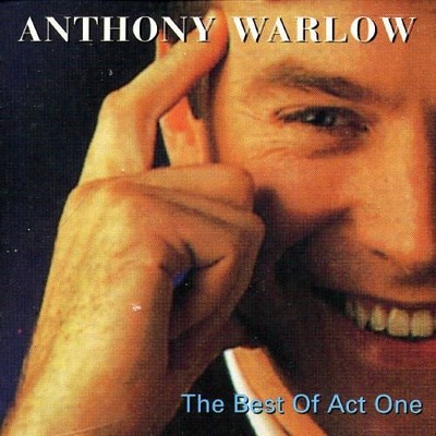 ANTHONY WARLOW - Best Of Act One - CD - Import - **Excellent Condition**