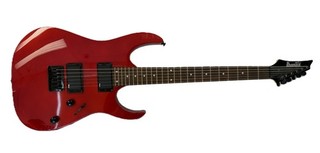 IBANEZ GIO GRGR121EX Electric Guitar 6 String Red Gloss W/ Gig Bag E23